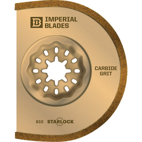 Starlock Carbide Grit Segment Blade Infinity Industrial Services Inc.