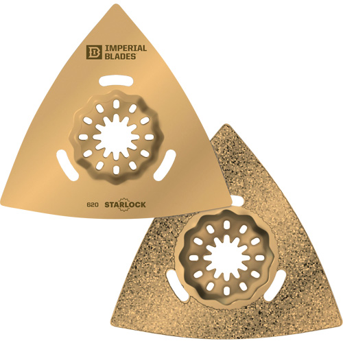 R&acirc;pe triangulaire au carbure Starlock Infinity Industrial Services Inc.