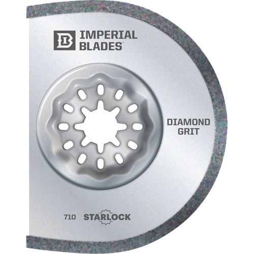 Lame segment&eacute;e &agrave; grain diamant&eacute; Starlock Infinity Industrial Services Inc.