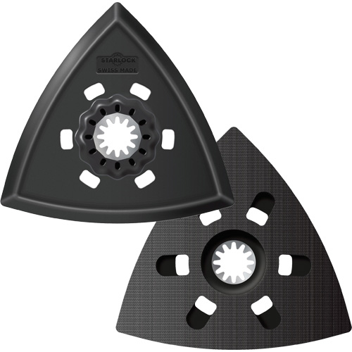 Patin triangulaire pour outil oscillant Starlock Infinity Industrial Services Inc.