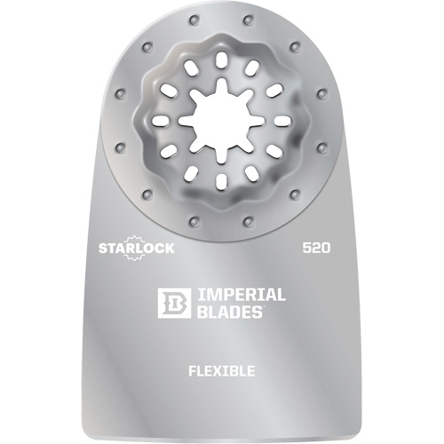 Lame flexible pour mat&eacute;riaux souples Starlock Infinity Industrial Services Inc.