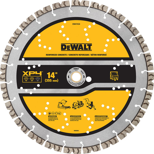 XP4 Reinforced Concrete Segmented Diamond Blade Infinity Industrial Services Inc.