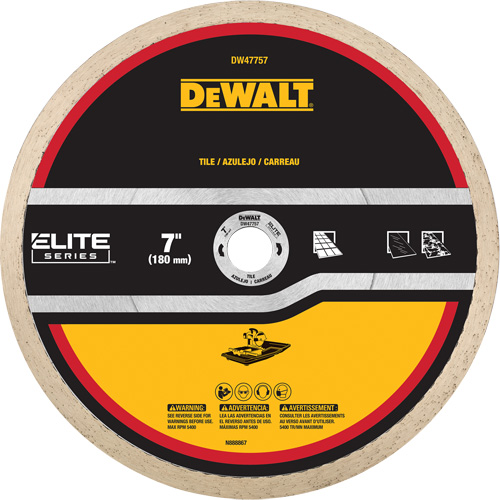 XP7 Tile Diamond Blade Infinity Industrial Services Inc.