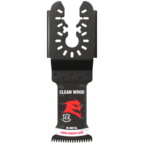 Demo Demon 1-1/4" Universal Fit Bi-Metal Oscillating Blade for Clean Wood Infinity Industrial Services Inc.