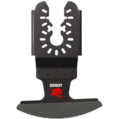 Universal Fit Diamond Grit 2-3/4" Oscillating Blade for Grout Infinity Industrial Services Inc.