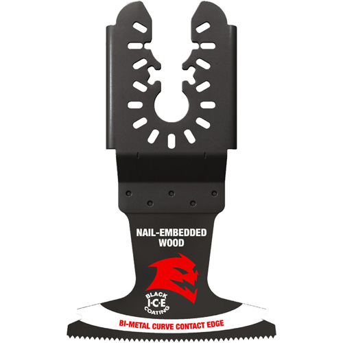 Demo Demon 2-1/2" Universal Fit Bi-Metal Oscillating Blades for Nail-Embedded Wood Infinity Industrial Services Inc.