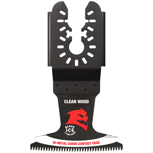 Demo Demon 2-1/2" Universal Fit Bi-Metal Oscillating Blade for Clean Wood Infinity Industrial Services Inc.