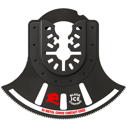 Demo Demon 3-1/2" Universal Fit Bi-Metal Oscillating Blade for General Purpose Cuts Infinity Industrial Services Inc.