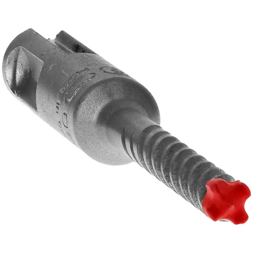Rebar Demon 4-Cutter Full Carbide Head Hammer Drill Bits, 1/4", SDS-Plus Shank, Carbide Infinity Industrial Services Inc.