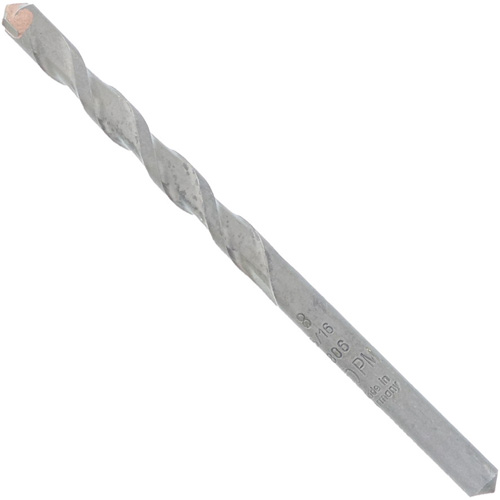 Pilot Bit for SDS-Plus Core Bit, 6", 3" Depth of Cut, 5/16" Thread Infinity Industrial Services Inc.