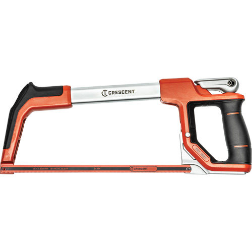 Fast Tension Hacksaw with Dual Material Handle, 12", Ergonomic Handle Infinity Industrial Services Inc.