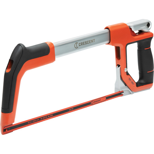 Fast Tension Hacksaw with Dual Material Handle, 12", Ergonomic Handle Infinity Industrial Services Inc.