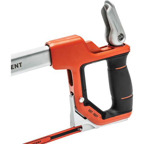 Fast Tension Hacksaw with Dual Material Handle, 12", Ergonomic Handle Infinity Industrial Services Inc.