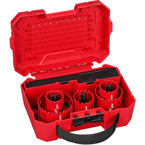 Diamond Max Hole Saw Bit Set, 6 Pieces Infinity Industrial Services Inc.