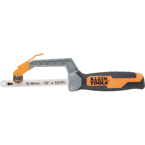 Compact Finish-Cut Hacksaw, 10", Ergonomic Handle Infinity Industrial Services Inc.
