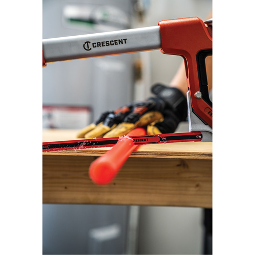 Hacksaw Replacement Blade, Bi-Metal, 12" L, 24 TPI Infinity Industrial Services Inc.