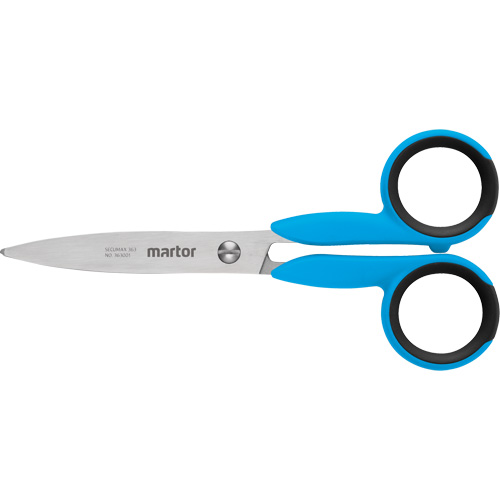 Secumax 363 Safety Scissors, 5-7/25", Rings Handle Infinity Industrial Services Inc.