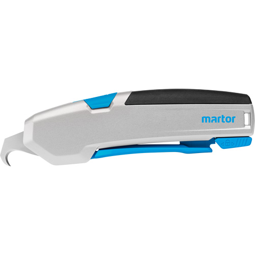 Secupro 625 Retractable Safety Knife with Hook Blade, 16 mm, Heavy-Duty, Aluminum Handle Infinity Industrial Services Inc.