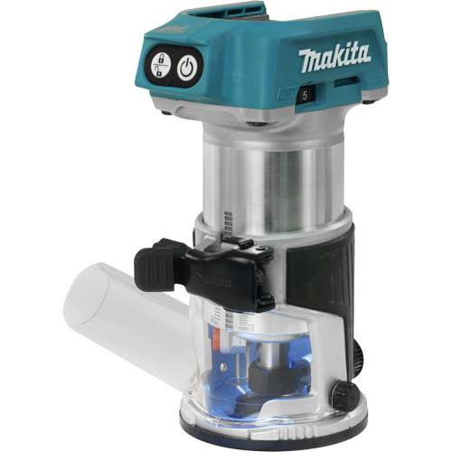 LXT Brushless Router with Dust Extraction Infinity Industrial Services Inc.