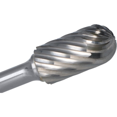 1847 Cylindrical Ball Nose Burr, SC-3, 3/8" Dia., 3/4" Depth of Cut Infinity Industrial Services Inc.