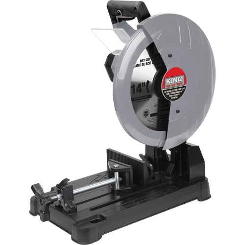 Metal-Cutting Chop Saw, 14", 1450 No Load RPM, 120 V, 15 A Infinity Industrial Services Inc.