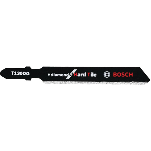 Jigsaw Blade for Hard Tile, Diamond, T-Shank, 3-1/4" L, 30 TPI Infinity Industrial Services Inc.