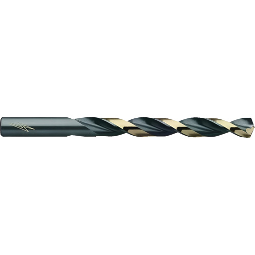 Thunderbit&reg; T3HD Black & Bronze Jobber Drill Bit, High Speed Steel, I, 4-1/8" L, 2-7/8" Flute, 135° Point Angle Infinity Industrial Services Inc.
