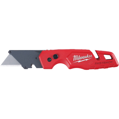 Couteau utilitaire pliant Fastback, poign&eacute;e en M&eacute;tal Infinity Industrial Services Inc.