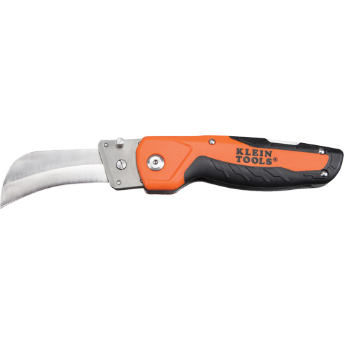 Cable Skinning Utility Knife with Replaceable Blade, 2-1/2" Blade, Stainless Steel Blade, Cushion Handle Infinity Industrial Services Inc.