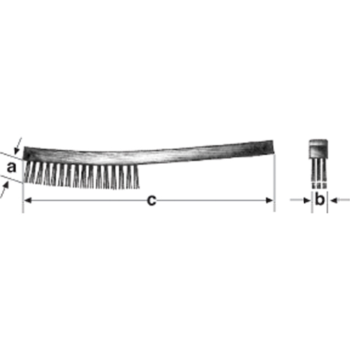 Brosses pour l'entretien Infinity Industrial Services Inc.