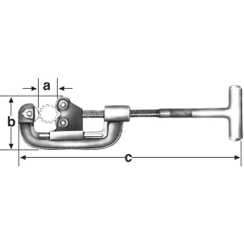 Coupe-tuyau Infinity Industrial Services Inc.