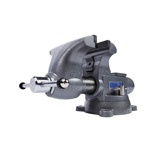 Tradesman Vises, 8" Jaw Width, 4-3/4" Throat Depth Infinity Industrial Services Inc.