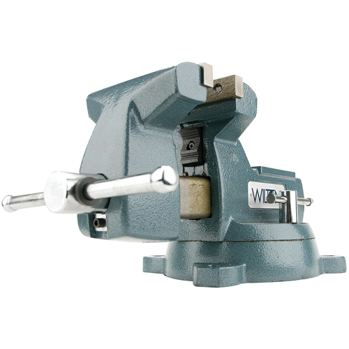 &eacute;taux de m&eacute;caniciens, Largeur des m&acirc;choires 5", Profondeur de la gorge 3-3/4" Infinity Industrial Services Inc.