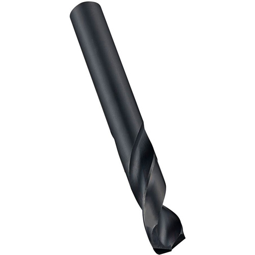 Stub Drill Bit, 3.3 mm, High Speed Steel, 18 mm Flute, 135° Point Infinity Industrial Services Inc.