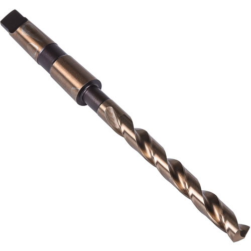 Heavy Duty Taper Shank Drill Bit, 9/16", High Speed Cobalt, 4-7/8" Flute, 135° Point Infinity Industrial Services Inc.