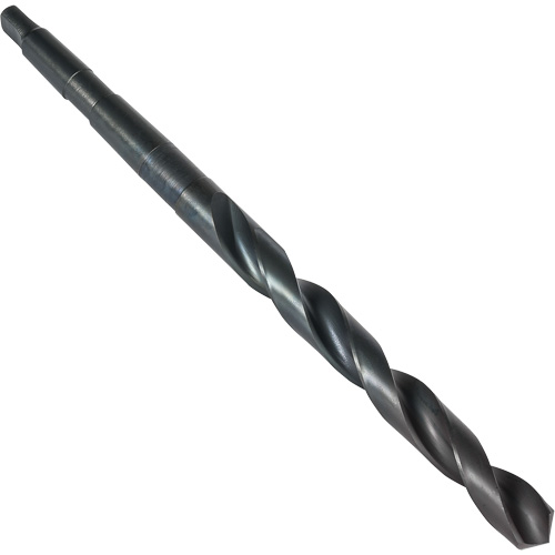 Small Taper Shank Drill Bit, 17/32", High Speed Steel, 4-5/8" Flute, 118° Point Infinity Industrial Services Inc.