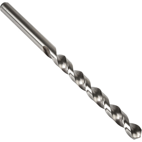 High Helix Taper Length Drill Bit, 13/64", High Speed Steel, 3-5/8" Flute, 118° Point Infinity Industrial Services Inc.