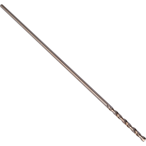 Foret tr&egrave;s allong&eacute; a&eacute;ronautique, 1/16", Acier rapide au cobalt, Cannelure 7/8", Pointe de 135° Infinity Industrial Services Inc.