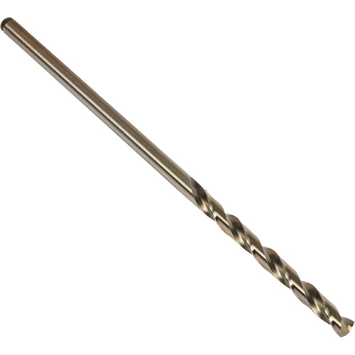 Foret tr&egrave;s allong&eacute; a&eacute;ronautique, 3/32", Acier rapide au cobalt, Cannelure 1-1/4", Pointe de 135° Infinity Industrial Services Inc.