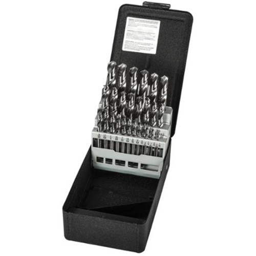 Screw Machine Drill Bit Set, 29 Pieces, High Speed Steel Infinity Industrial Services Inc.