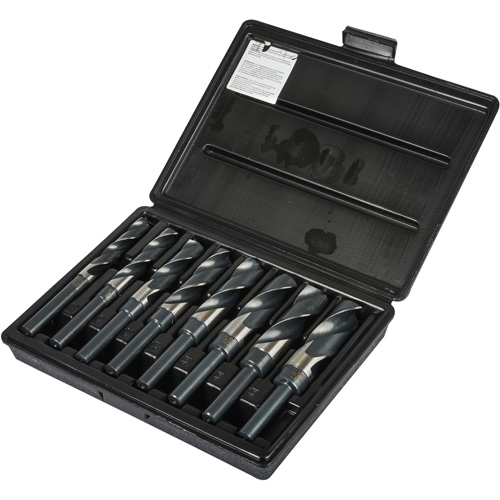 Reduced Shank Drill Bit Set, 8 Pieces, High Speed Steel Infinity Industrial Services Inc.