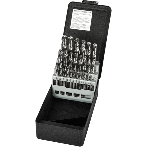 Stub Length Drill Bit Set, 29 Pieces, High Speed Steel Infinity Industrial Services Inc.