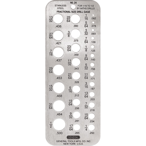 Hobby Drill Gauge Infinity Industrial Services Inc.