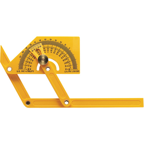 Plastic Protractor Infinity Industrial Services Inc.