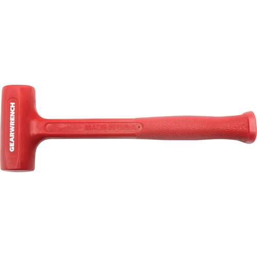 One-Piece Dead Blow Hammers-Slimline, 9 oz., Textured Grip, 10-5/8" L Infinity Industrial Services Inc.