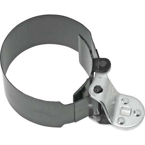 Heavy Duty Oil Filer Wrench, 4-1/8" - 4-21/32" Filter Capacity Infinity Industrial Services Inc.