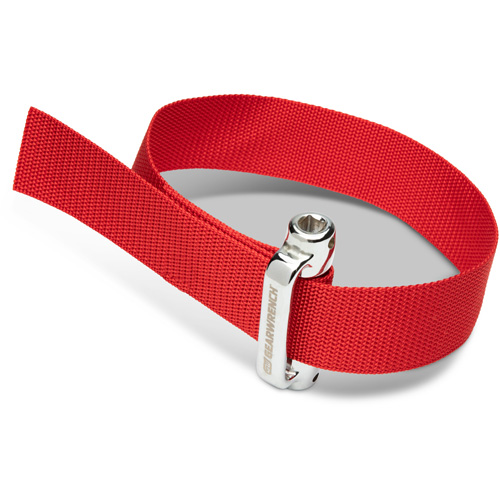 3/8" & 1/2" Drive Heavy-Duty Oil Filter Strap Wrench Infinity Industrial Services Inc.