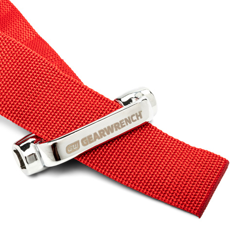 3/8" & 1/2" Drive Heavy-Duty Oil Filter Strap Wrench Infinity Industrial Services Inc.