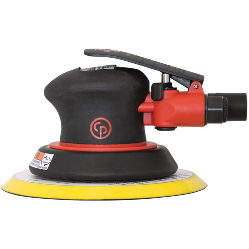 Non-Vacuum Orbital Sanders, 5" Dia., 1/4" NPT Inlet, 12000 RPM Infinity Industrial Services Inc.