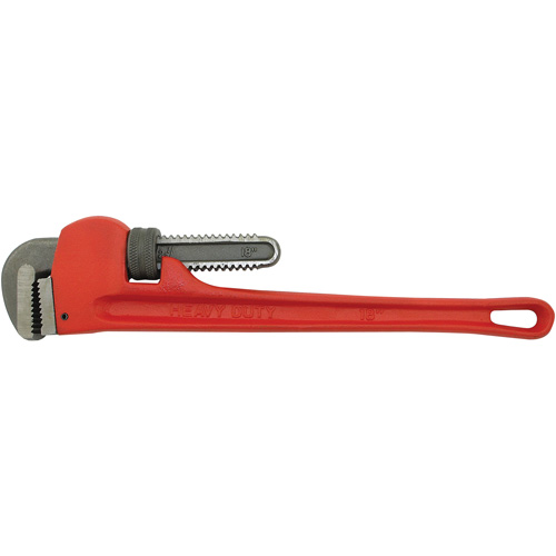 Cl&eacute; &agrave; tuyaux, Cap des m&acirc;choires 2-1/2", Longueur 18", Fini Rev&ecirc;tement en poudre, Prise Aucune Infinity Industrial Services Inc.